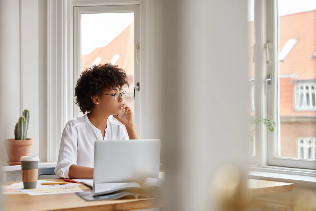 Typing Work from Home