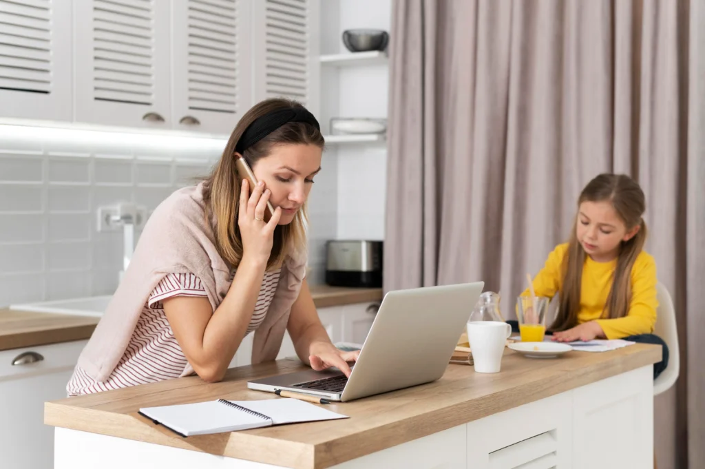 Work from Home Jobs for Moms